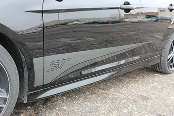 2015 2016 2017 2018 Ford Focus ST Side Graphics 3M BLADE SOLID 2015 2016 2017 2018 Ford Focus ST Side Graphics 3M BLADE SOLID