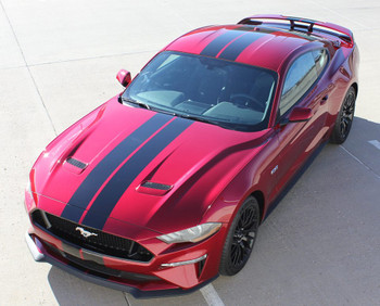 2018 Ford Mustang Lemans Stripes 3M STAGE RALLY 2018 2019 2018 Ford Mustang Lemans Stripes 3M STAGE RALLY 2018 2019