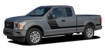 Ford F-150 Truck Bedside Vinyl Graphics LEAD FOOT 2015-2019 Ford F-150 Truck Bedside Vinyl Graphics LEAD FOOT 2015-2019
