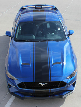 HYPER RALLY | 2018 Ford Mustang Center Graphics Stripes 3M | FCD Call 812-725-1410 HYPER RALLY | 2018 Ford Mustang Center Graphics Stripes 3M | FCD Call 812-725-1410