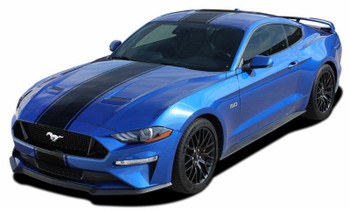 HYPER RALLY | 2018 Ford Mustang Center Graphics Stripes 3M | FCD Call 812-725-1410 HYPER RALLY | 2018 Ford Mustang Center Graphics Stripes 3M | FCD Call 812-725-1410