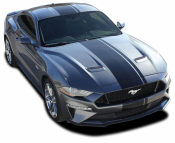 EURO RALLY | 2018 Ford Mustang Center Vinyl Graphic Stripe 3M FCD Call 812-725-1410 EURO RALLY | 2018 Ford Mustang Center Vinyl Graphic Stripe 3M FCD Call 812-725-1410
