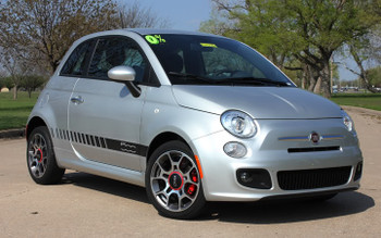 500 STROBE ROCKER | Matte Black Fiat 500 Stripes 3M 2012-2018 FCD Call 812-725-1410 500 STROBE ROCKER | Matte Black Fiat 500 Stripes 3M 2012-2018 FCD Call 812-725-1410