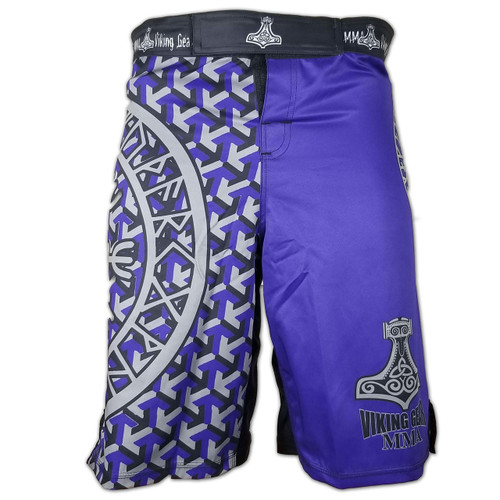 Viking Essentials: Tyr's Steel MMA Shorts Viking Essentials: Tyr's Steel MMA Shorts