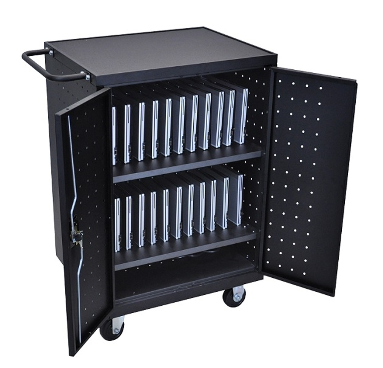 Laptop Chromebook iPad Tablet Storage Carts Charging Carts