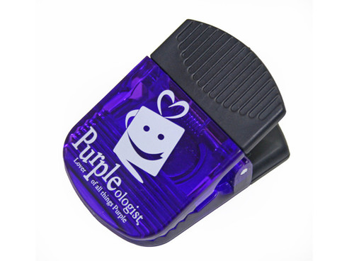PURPLEologist Logo Magnet Clip PURPLEologist Logo Magnet Clip