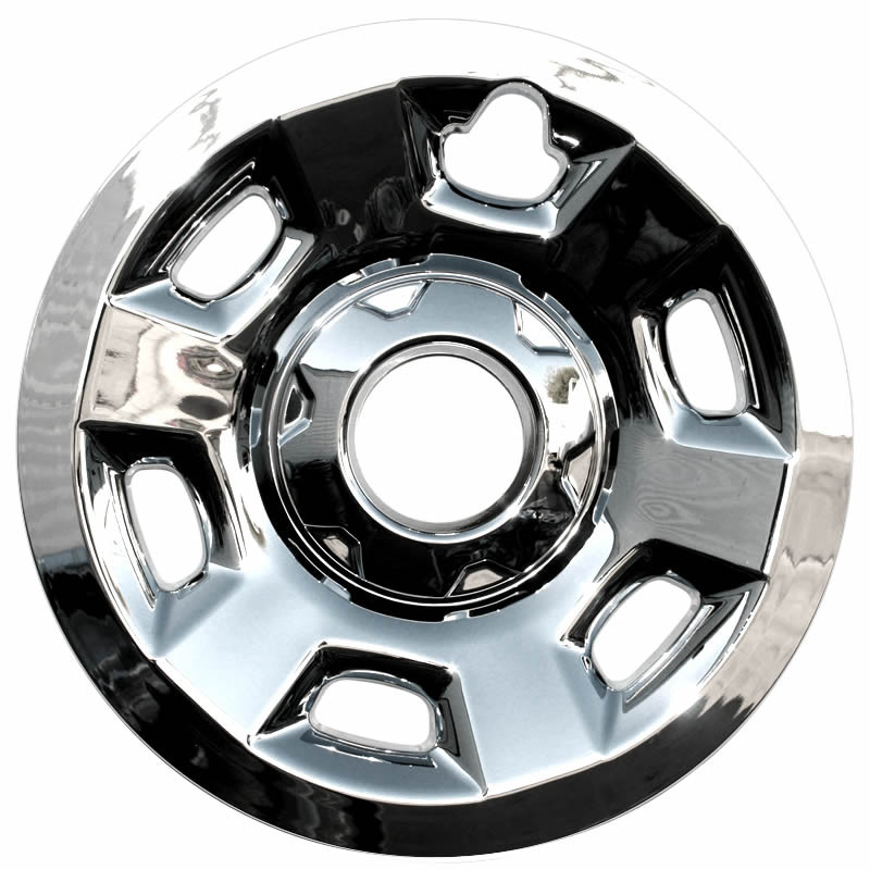 2015 2018 GMC Canyon Wheel Skins 16 inch 6 Spoke Chrome Wheel Cover