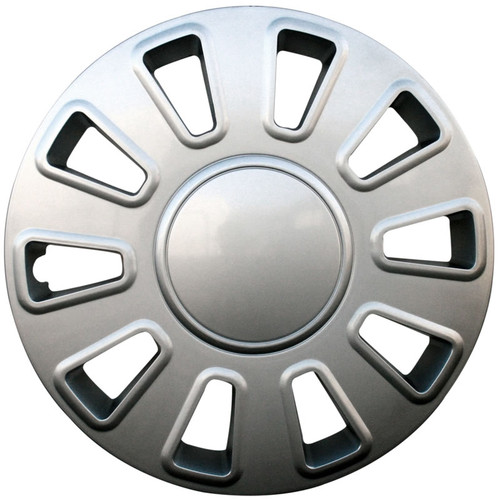 13' 14' Fusion Hubcap 16 inch Chrome Finish Replacement ...