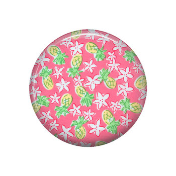Pineapple Passion Pocket Mirror Pineapple Passion Pocket Mirror