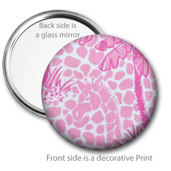 Giraffe Pocket Mirror Giraffe Pocket Mirror