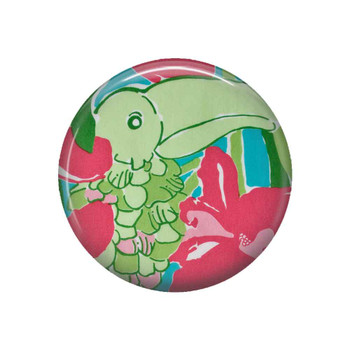 Toucan Pocket Mirror Toucan Pocket Mirror