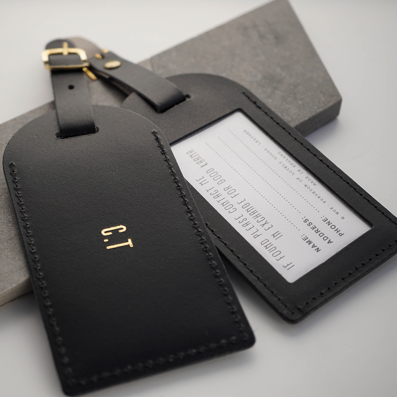cheap personalised luggage tags