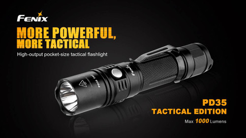 Fenix PD35TAC LED Flashlight - Tactical Edition - Fenix Outfitters