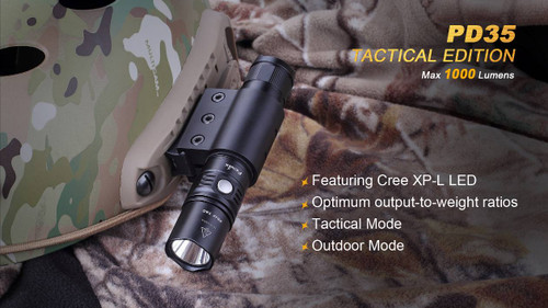 Fenix PD35TAC LED Flashlight - Tactical Edition - Fenix Outfitters