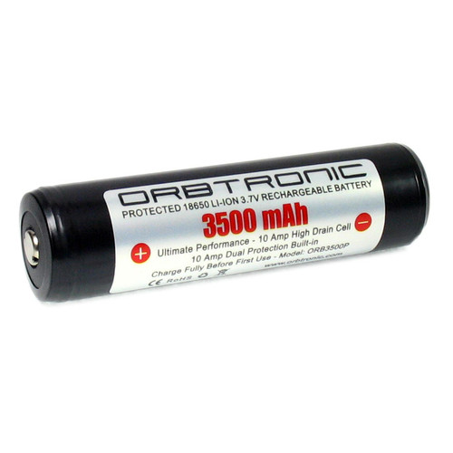 3500mAh Protected 18650 Battery 3500mAh Protected 18650 Battery