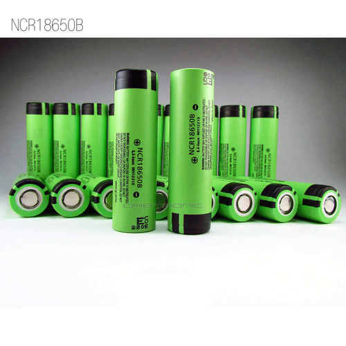 30 amp 18650 batteries