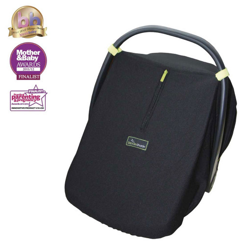SnoozeShade for Infant Car Seats - Black SnoozeShade for Infant Car Seats - Black