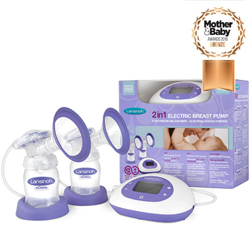 Lansinoh 2 in 1 Double Electric Breast Pump Lansinoh 2 in 1 Double Electric Breast Pump