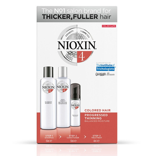 Nioxin - System Kit 4 (Thinning, Fine, Treated) Nioxin - System Kit 4 (Thinning, Fine, Treated)