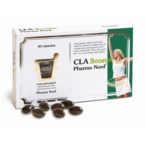 CLA Booster Pharma Nord - 90 & 30 Free Capsules CLA Booster Pharma Nord - 90 & 30 Free Capsules