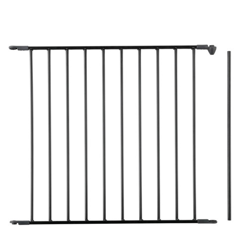 Scandinavian Pet Extra Tall Gate Extension 72cm - Black Scandinavian Pet Extra Tall Gate Extension 72cm - Black
