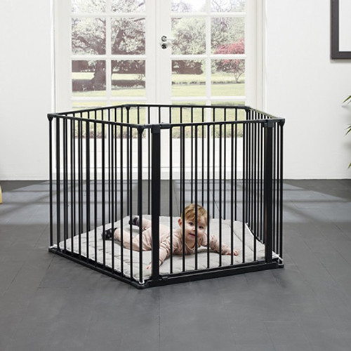 Babydan Park-A-Kid / BabyDen - Black Babydan Park-A-Kid / BabyDen - Black