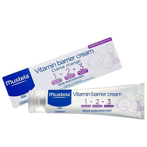 Mustela Baby 1 2 3 Vitamin Barrier Cream Mustela Baby 1 2 3 Vitamin Barrier Cream