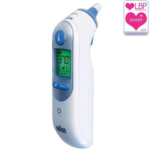 Braun ThermoScan® 7 Thermometer with Age Precision® Braun ThermoScan® 7 Thermometer with Age Precision®