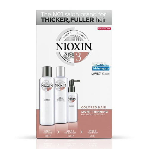 Nioxin - System Kit 3 (Normal/Thin/Treated) box Nioxin - System Kit 3 (Normal/Thin/Treated) box