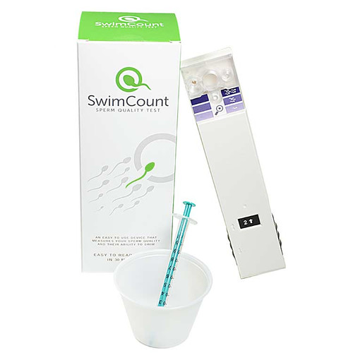 SwimCount - Sperm Quality Test - At Home Male Fertility Test SwimCount - Sperm Quality Test - At Home Male Fertility Test
