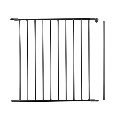Babydan 72Cm Extension Section (Black) Babydan 72Cm Extension Section (Black)