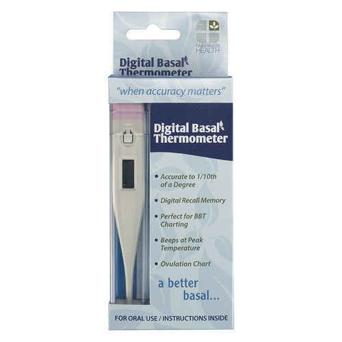 Digital Basal Thermometer For Fertility Charting Digital Basal Thermometer For Fertility Charting