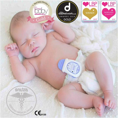 Snuza® HeroMD Portable Baby Breathing Monitor Snuza® HeroMD Portable Baby Breathing Monitor