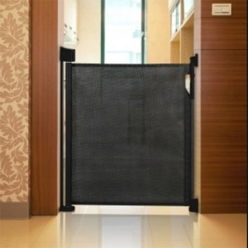 Safetots Advanced Retractable Safety Gate Black Safetots Advanced Retractable Safety Gate Black