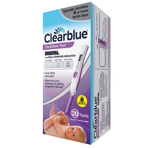 Clearblue Advanced Digital Ovulation 20 Tests (2 Months) Clearblue Advanced Digital Ovulation 20 Tests (2 Months)