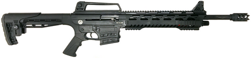 TR Imports SE122 Tactical 12 Ga, Door-Buster Brake, Quad Rail, 2x5rd Mags TR Imports SE122 Tactical 12 Ga, Door-Buster Brake, Quad Rail, 2x5rd Mags