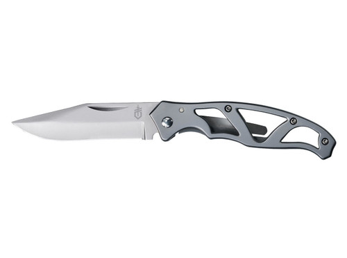 Gerber Paraframe Mini - Stainless, Fine Edge, Folding Knife Gerber Paraframe Mini - Stainless, Fine Edge, Folding Knife