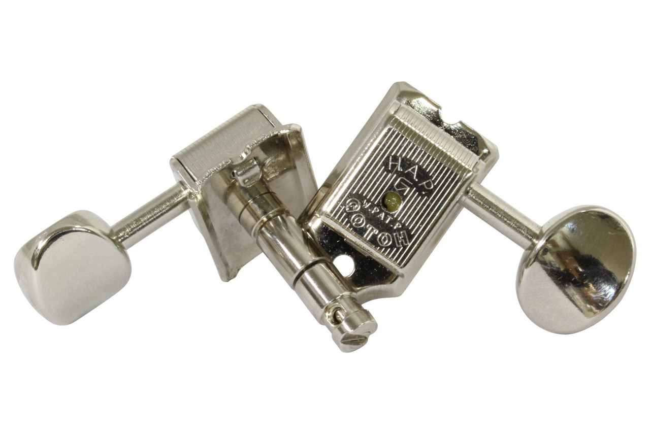 GOTOH SD91 HAPM locking adj. height guitar tuners 6inline Nickel