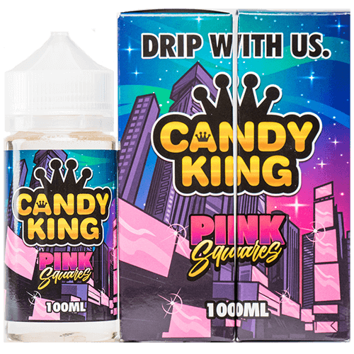 Candy King - Pink Squares 100ml Candy King - Pink Squares 100ml
