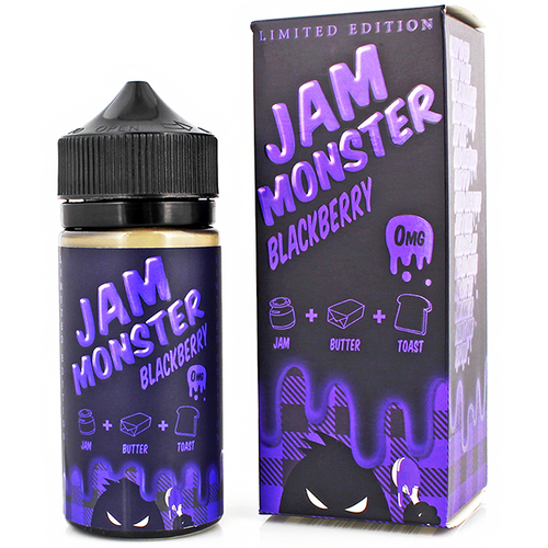 Jam Monster - Blackberry 100ml Jam Monster - Blackberry 100ml