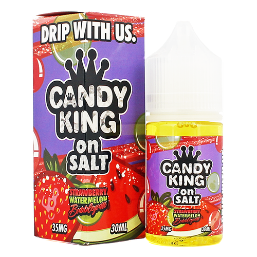 Candy King On Salt - Watermelon Bubblegum 30ml Candy King On Salt - Watermelon Bubblegum 30ml