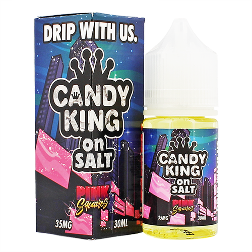 Candy King On Salt - Pink Squares 30ml Candy King On Salt - Pink Squares 30ml