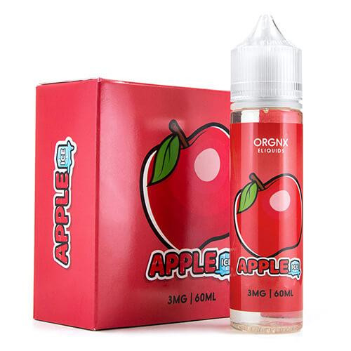 Orgnx Eliquid - Apple Ice 60ml Orgnx Eliquid - Apple Ice 60ml