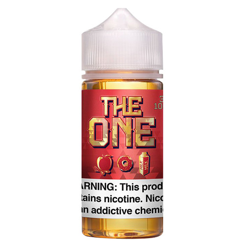 The One E-Liquid - Apple Cinnamon 100ml The One E-Liquid - Apple Cinnamon 100ml