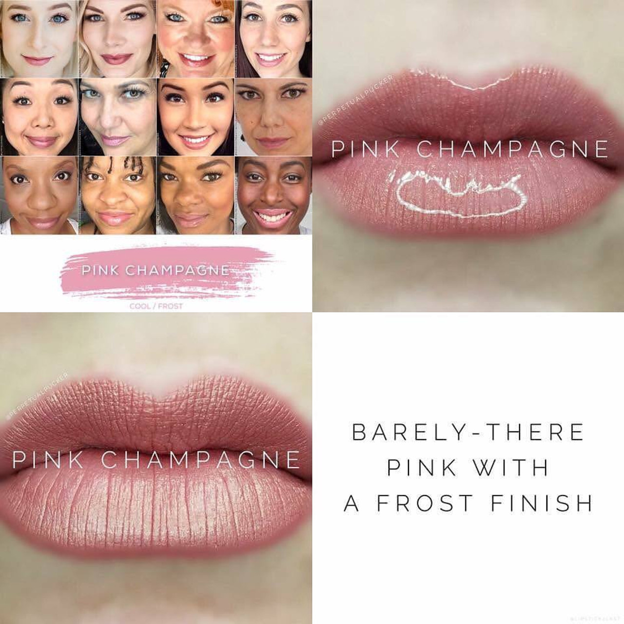 YOU need Pink Champagne LipSense in your collection!