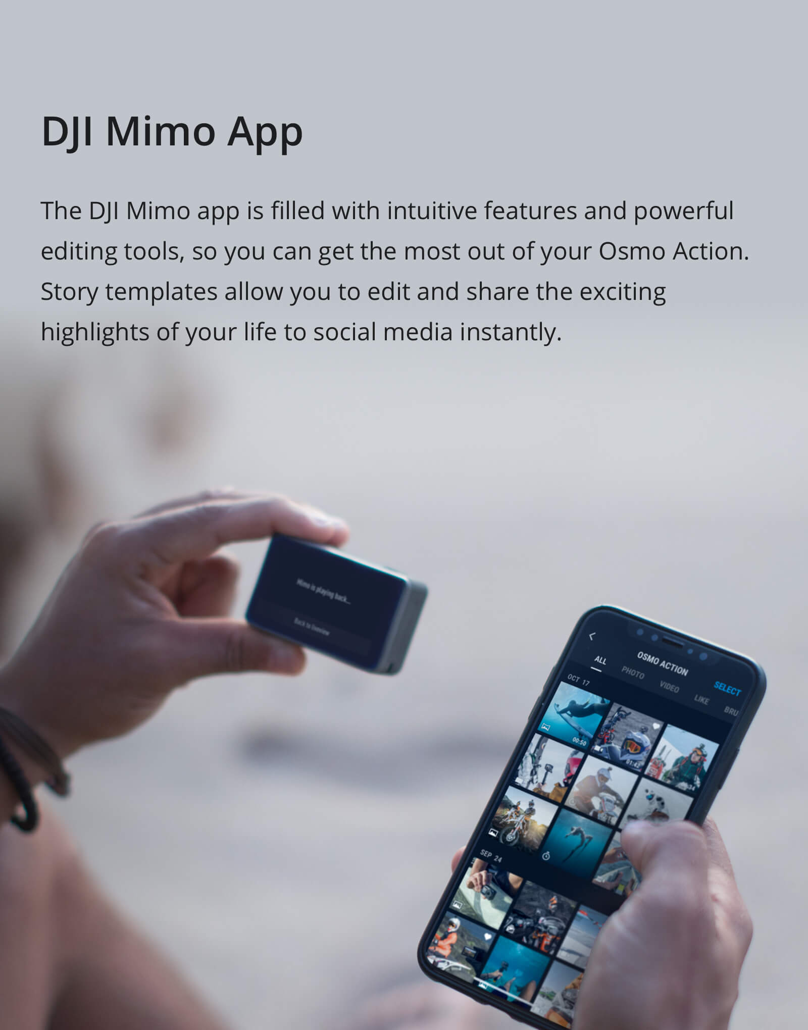 Osmo Action