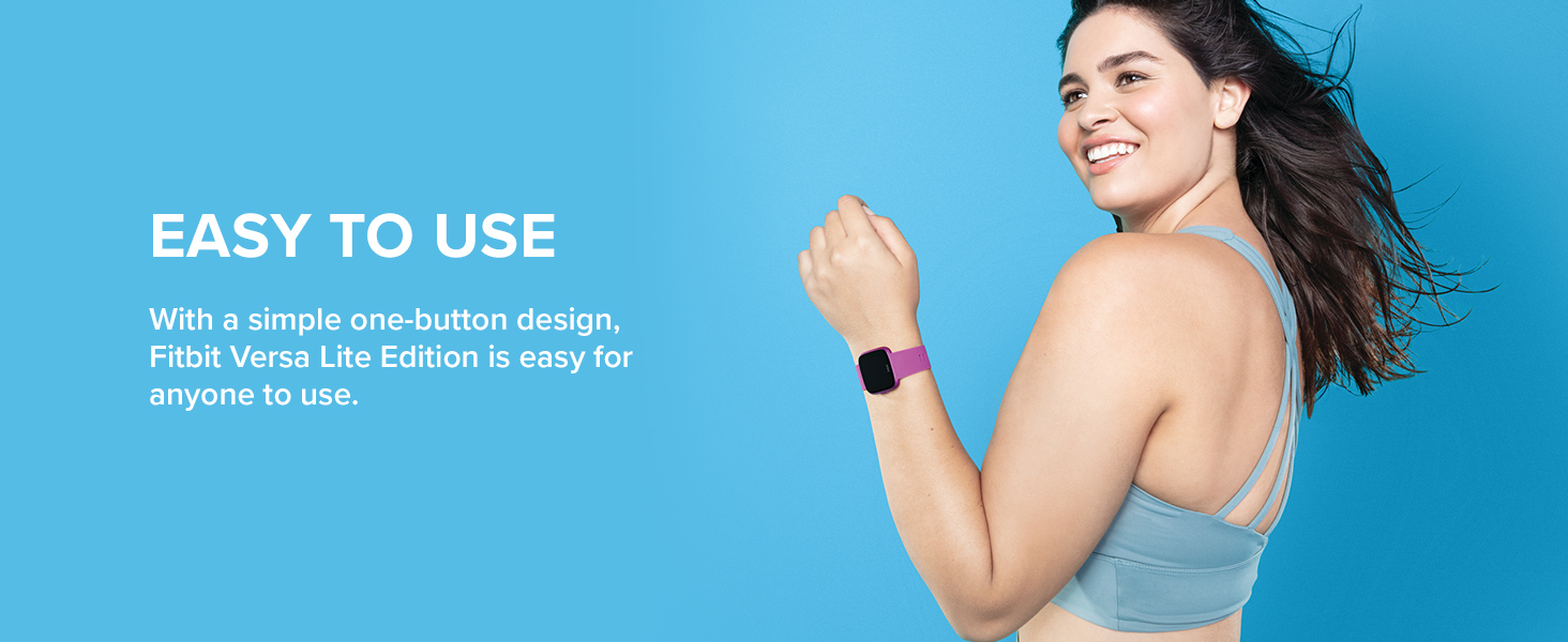Fitbit Versa Lite Edition Smart Watch