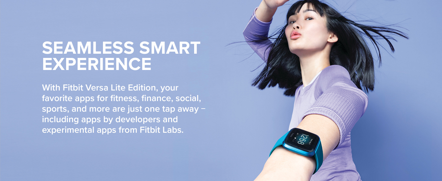 Fitbit Versa Lite Edition Smart Watch