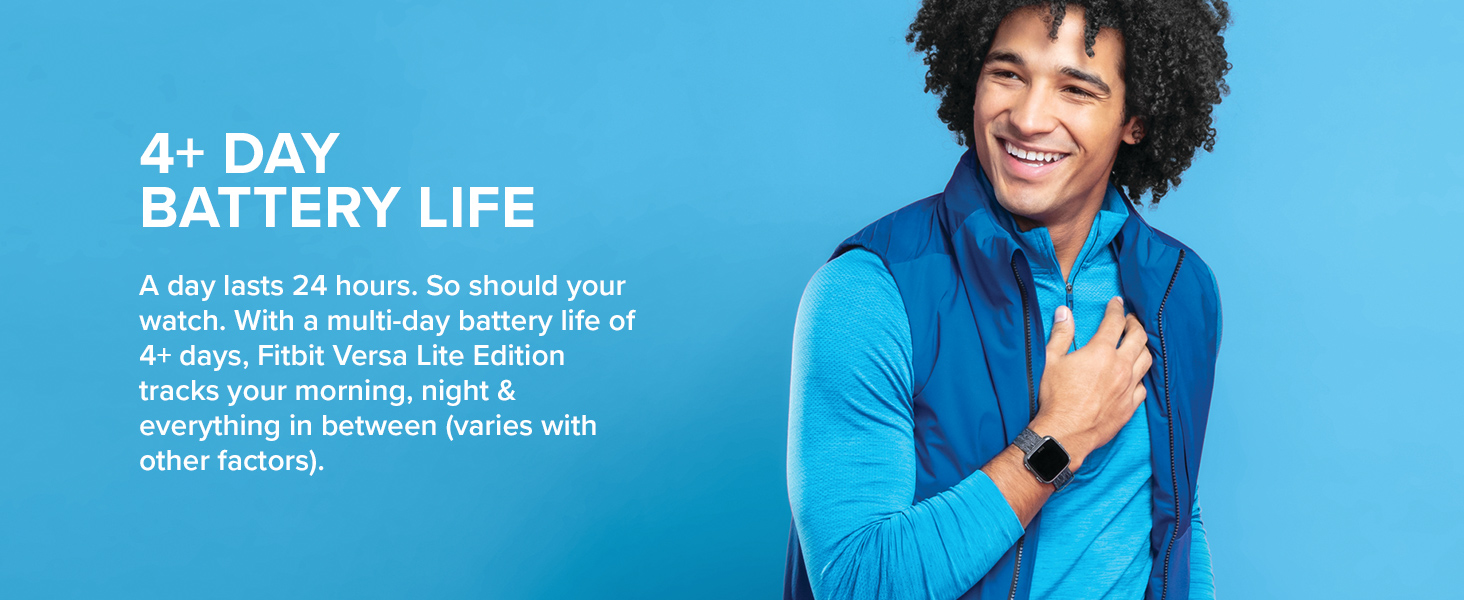 Fitbit Versa Lite Edition Smart Watch