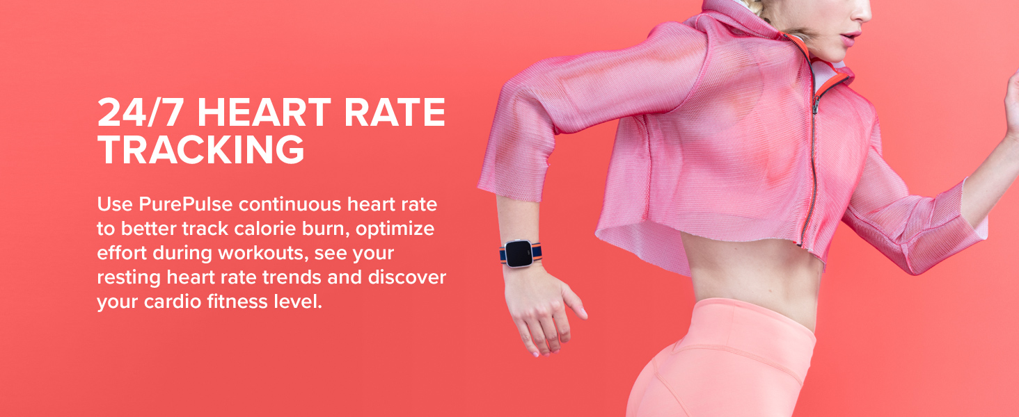 Fitbit Versa Lite Edition Smart Watch